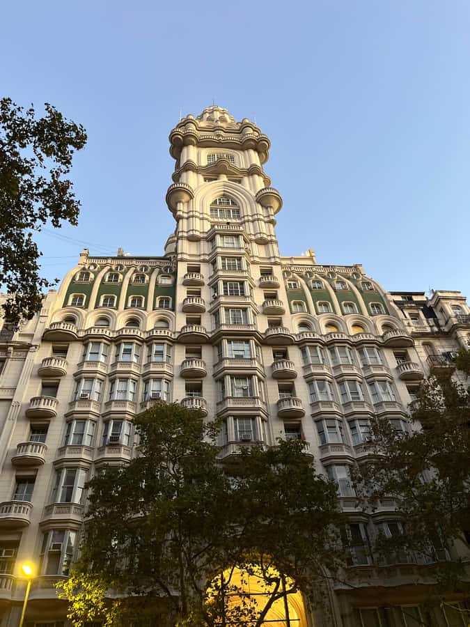 100% History and architecture of Buenos Aires - The Cathedral and Chapter add an interior pause
