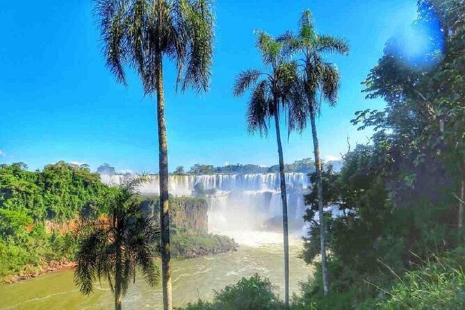 2-Day Iguazu Falls with Optional Airfare from Buenos Aires - Day one: flying north and crossing into Brazil
