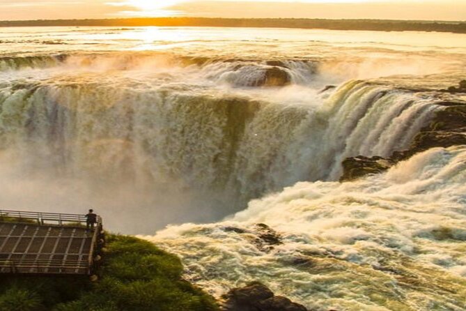2-Day Iguazu Falls with Optional Airfare from Buenos Aires - The Brazilian side: the best big picture