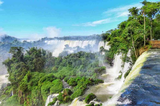 3-Day Iguazu Falls Tour with Optional Airfare from Buenos Aires - Day two: Brazil gives you the big picture