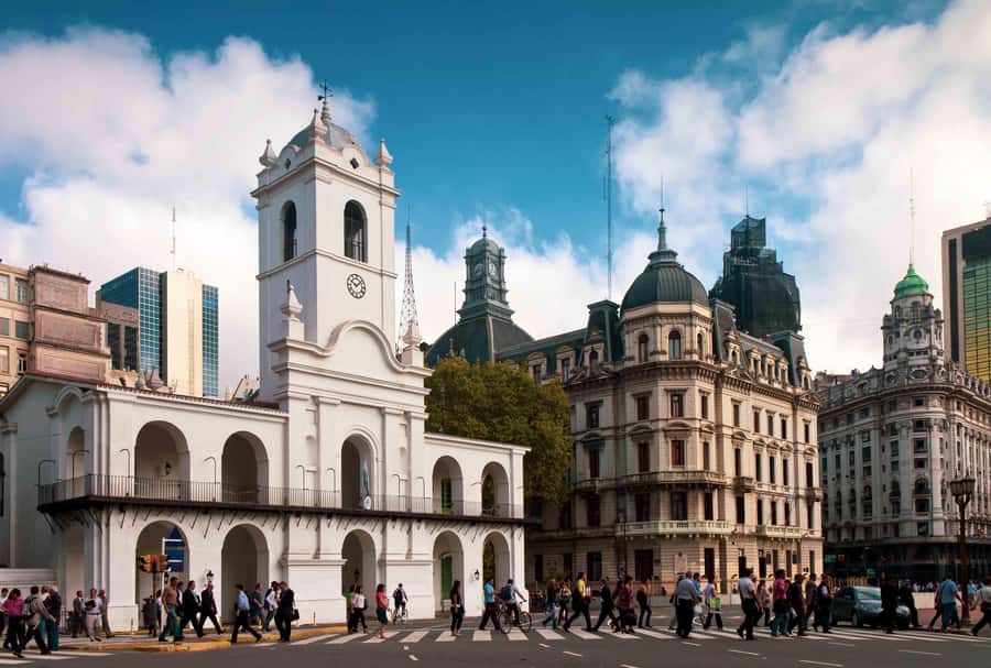 5hs Small Group City Tour of Buenos Aires with Street Food - El Ateneo Grand Splendid, a bookstore in a theater