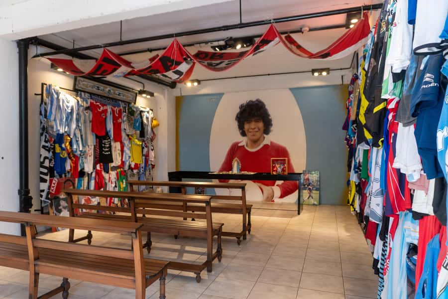 AllMaradona Buenos Aires: Maradona House Museum and Stadium - Key points at a glance