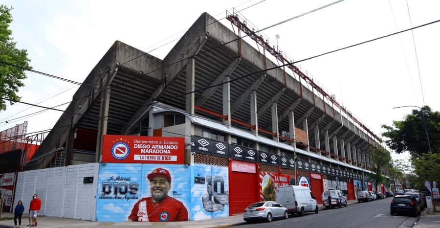 AllMaradona Buenos Aires: Maradona House Museum and Stadium - Touring the Diego Armando Maradona Stadium