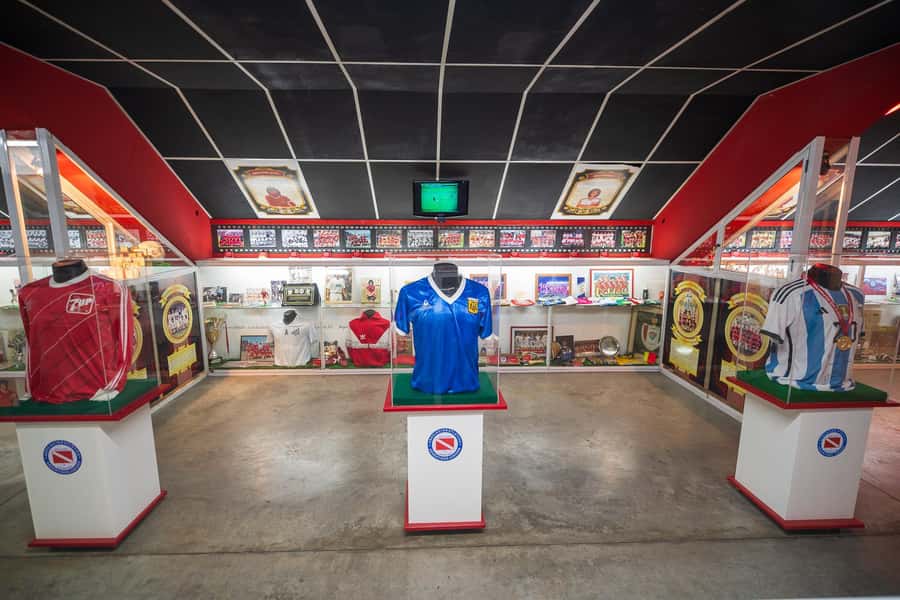 AllMaradona Buenos Aires: Maradona House Museum and Stadium - What makes the guides important