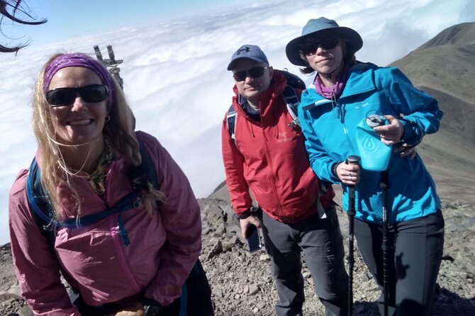 Andes Day Hiking Tour Experience - The descent is the part to take seriously