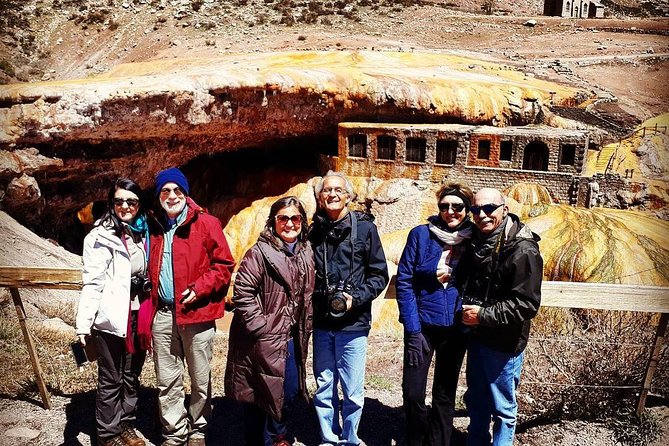 Andes Day Trip from Mendoza Including Aconcagua, Uspallata and Puente del Inca - Potrerillos Dam offers the first wide view