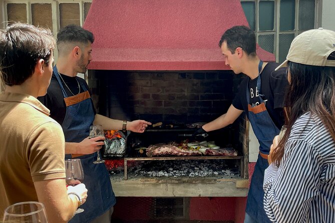 Argentine Barbecue Asado Dinner Experience with Live Music - Arriving in Comuna 11 at 7:30 p.m.