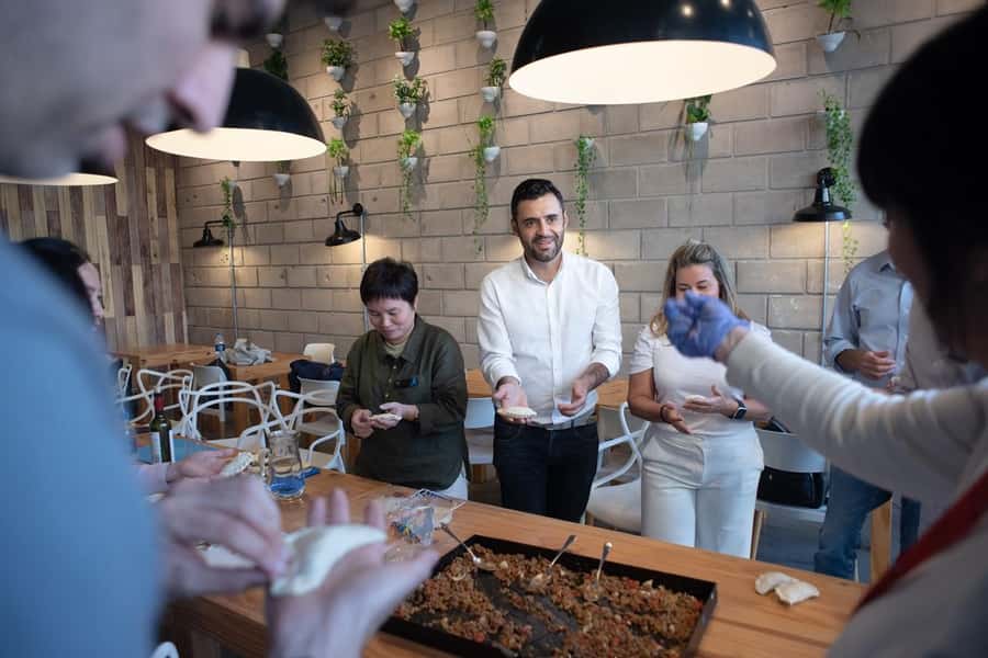 Argentinian Empanadas Cooking Experience in Palermo, Bs As - Meeting your chef in Palermo