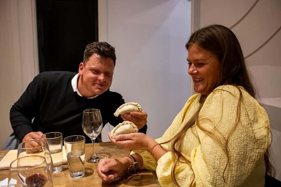 Argentinian Empanadas Cooking Experience in Palermo, Bs As - Eating what you prepared