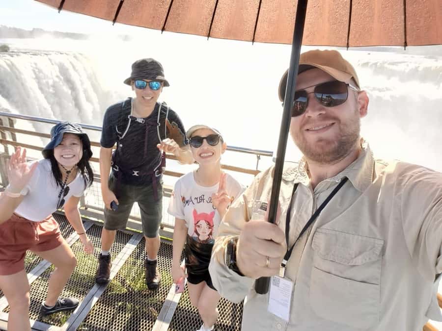 Argentinian Falls Tour + Optional Boat Ride (Private) - Five hours on the Argentine trails