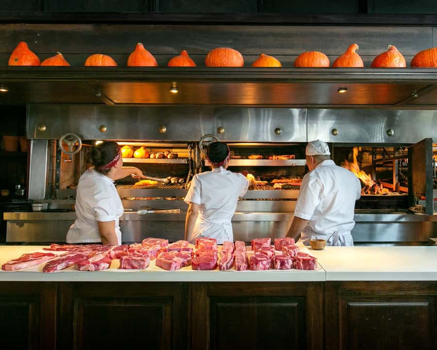 Asado Experience at Parrilla Don Julio - Sides and Dessert Keep the Meal From Becoming All Beef