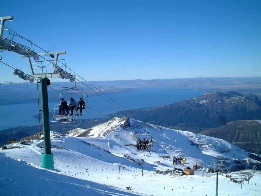 Bariloche: Cerro Catedral guided tour - The chairlift and mountain views