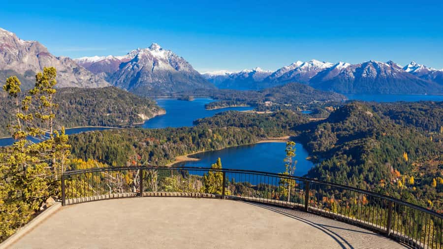 Bariloche: Circuito Chico and Campanario Hill - Cerro Campanario and the chairlift choice