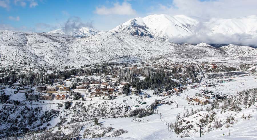 Bariloche: Circuito Chico and Cerro Catedral - The Panoramic point and the Llao Llao peninsula