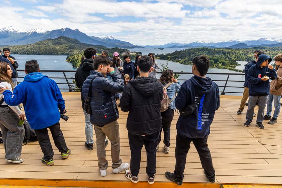 Bariloche: Circuito Chico, iconic postcards of Bariloche in a single tour - Cerro Campanario and the optional chairlift
