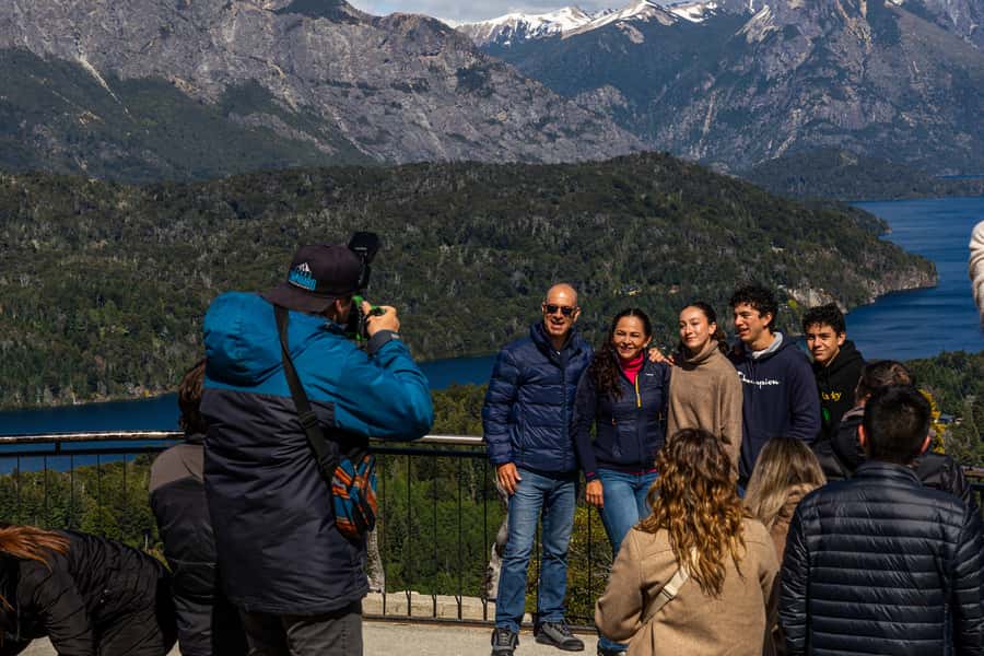 Bariloche: Circuito Chico, iconic postcards of Bariloche in a single tour - Llao Llao, San Eduardo Chapel, and Puerto Pañuelo