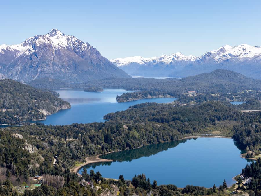 Bariloche: Circuito Chico with optional Cerro Catedral - Punto Panorámico and the small Circuito Chico loop