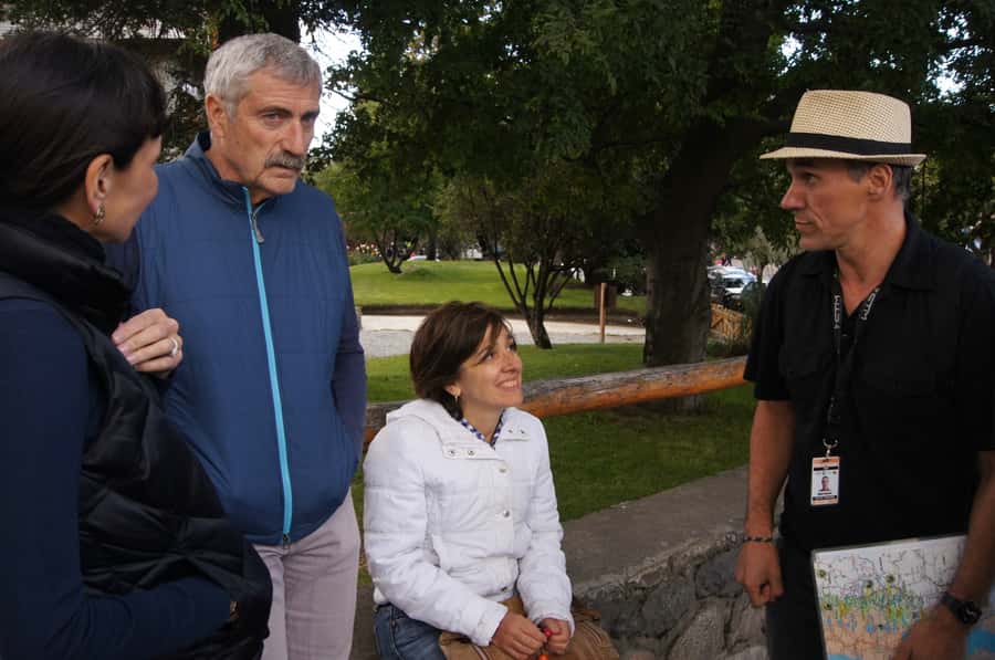 Bariloche: German Immigration and History Walking Tour - Belgrano Square and the German neighborhood