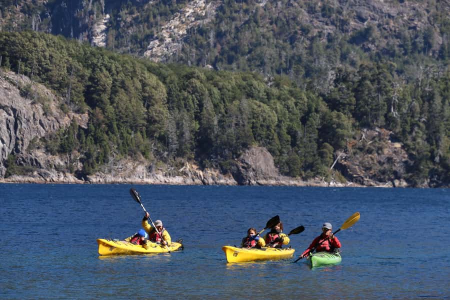 Bariloche: Half Day Kayak to Nahuel Huapi or Moreno Lakes - Leaving Bariloche for Circuito Chico