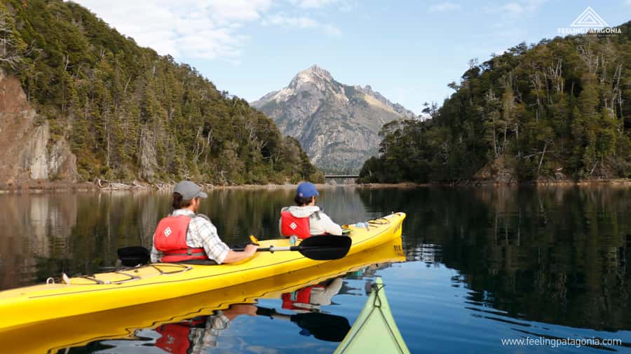Bariloche: Half Day Kayak to Nahuel Huapi or Moreno Lakes - Nahuel Huapi: open views and rugged shores