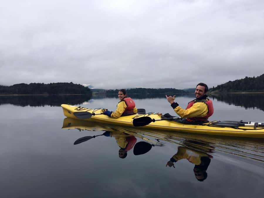 Bariloche: Half Day Kayak to Nahuel Huapi or Moreno Lakes - What the $150 price really covers