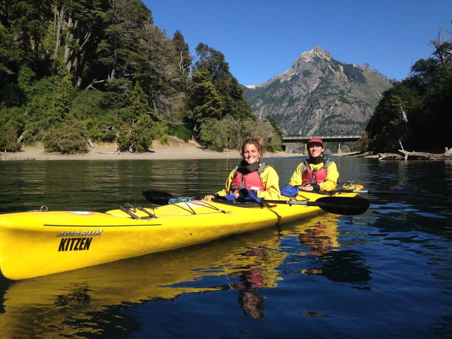 Bariloche: Half Day Kayak to Nahuel Huapi or Moreno Lakes - Your first minutes on the water