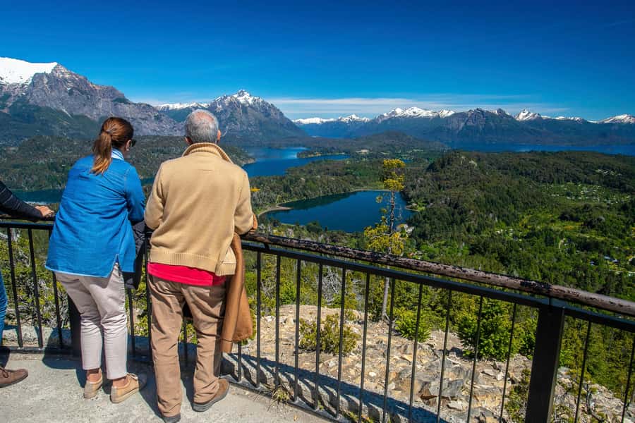 Bariloche: Half-Day Small Circuit Tour with Mount Campanario - Villa Tacul, Lago Escondido, and the quieter side of the circuit