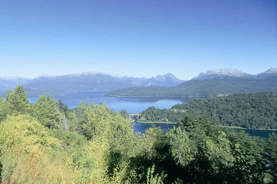 Bariloche: Half-Day Small Circuit Tour with Mount Campanario - Angostura Bridge and two lakes meeting