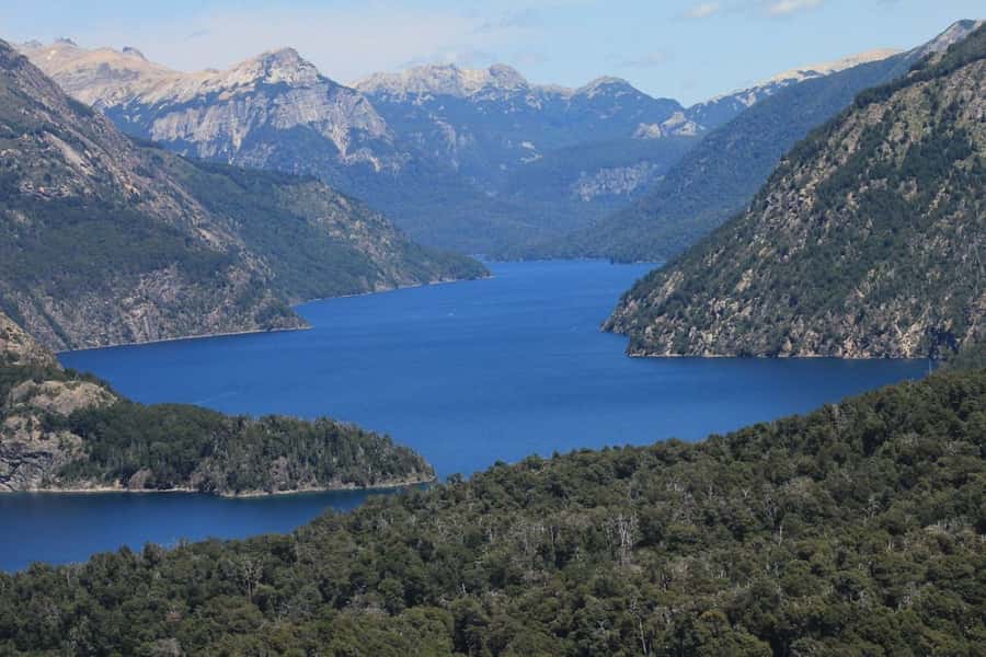 Bariloche: Half-Day Small Circuit Tour with Mount Campanario - Laguna El Trébol on the return to Bariloche