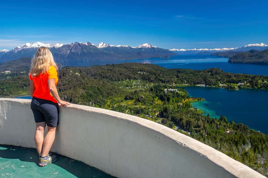 Bariloche: Half-Day Small Circuit Tour with Mount Campanario - Along Avenida Bustillo, from city edge to forest road