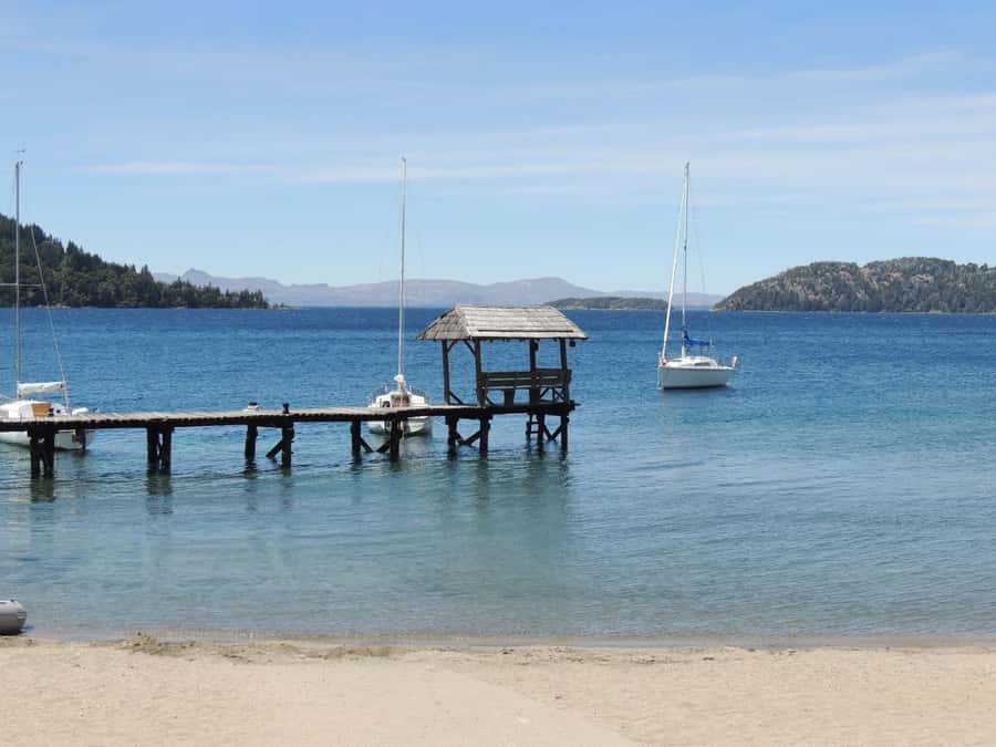 Bariloche: Sailing tour on Nahuel Huapi Lake - Setting out from Puerto Petunia