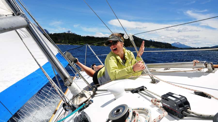 Bariloche: Sailing tour on Nahuel Huapi Lake - A slow stop for tea beside turquoise water