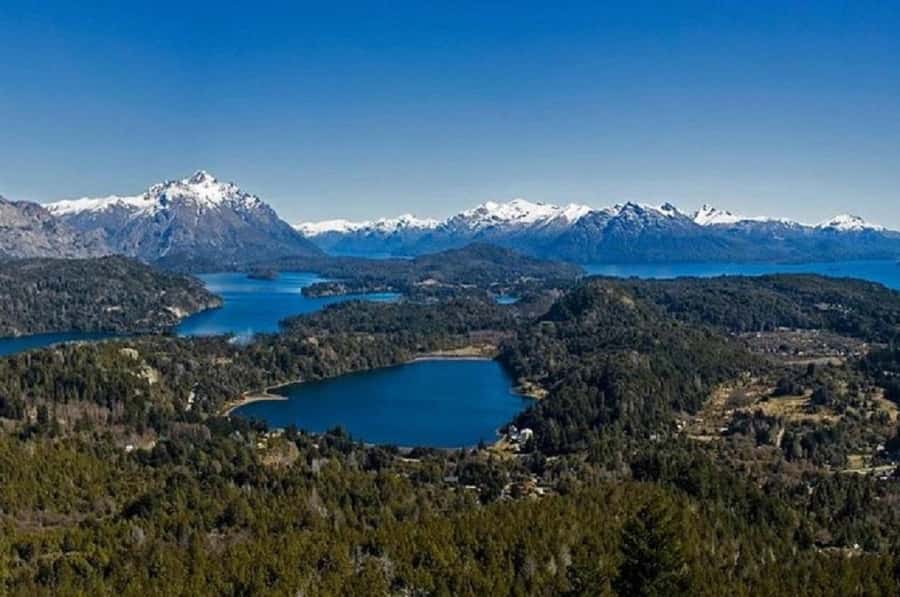 Bariloche "Small Circuit" with Chairlift Campanario Hill - Llao Llao, San Eduardo Chapel, and Puerto Pañuelo