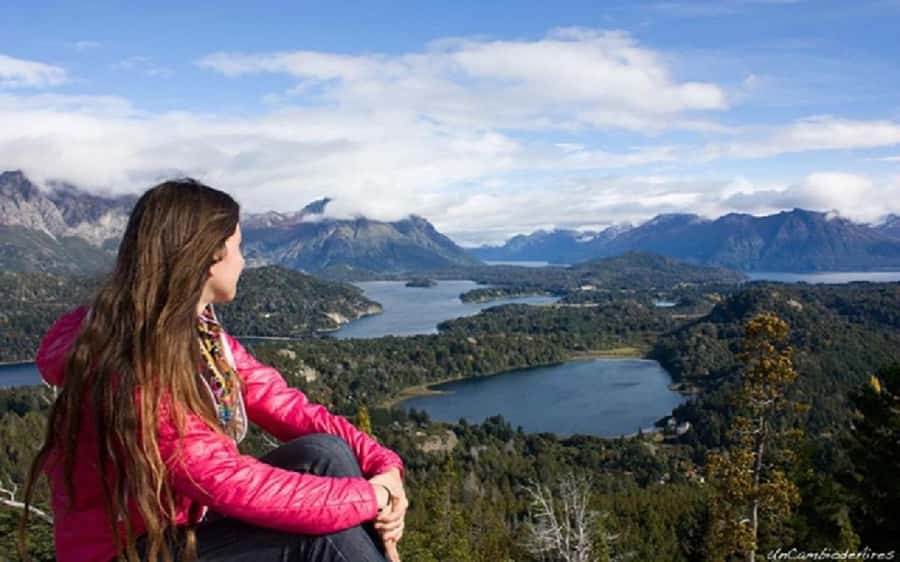 Bariloche "Small Circuit" with Chairlift Campanario Hill - The postcard view of Llao Llao Peninsula