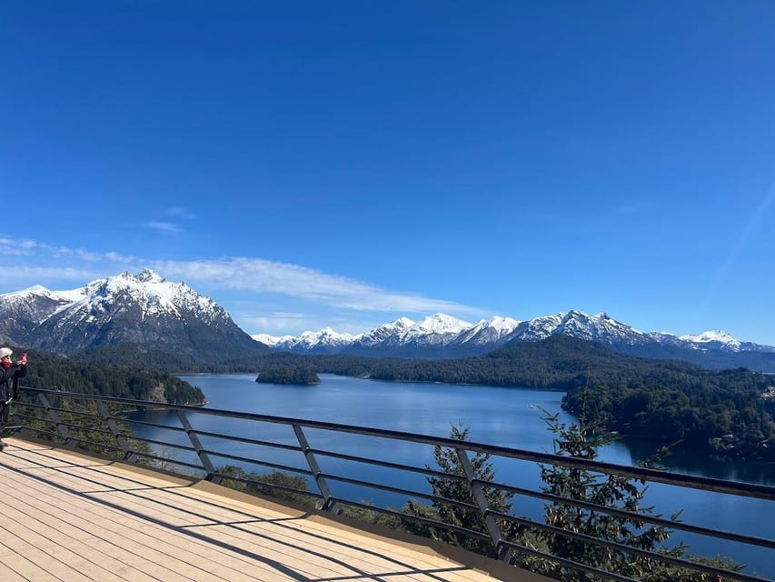 Bariloche "Small Circuit" with Chairlift Campanario Hill - Lago Moreno, Laguna El Trébol, and the return