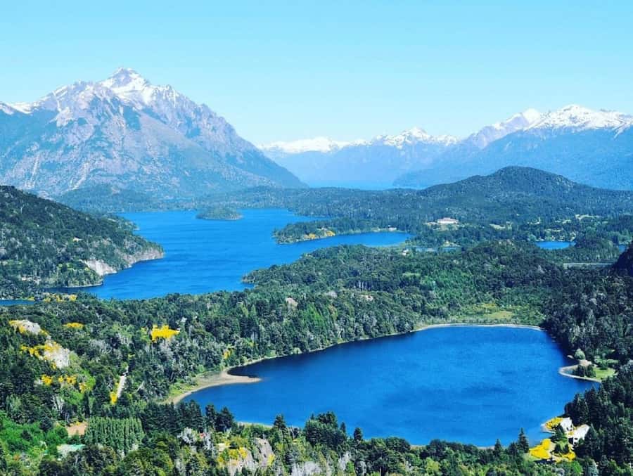Bariloche "Small Circuit" with Chairlift Campanario Hill - Cerro Campanario and the included chairlift
