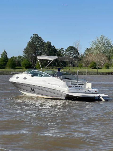 Best of Delta Buenos Aires Private Boat Tour: Enjoy More - Leaving Núñez for the waterways