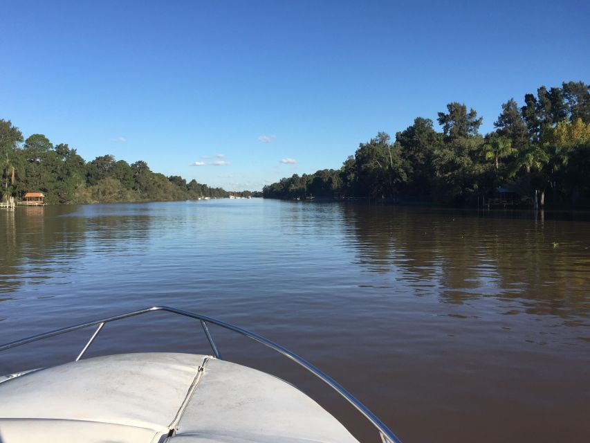 Best of Delta Buenos Aires Private Boat Tour: Enjoy More - The $270 price and who gets good value