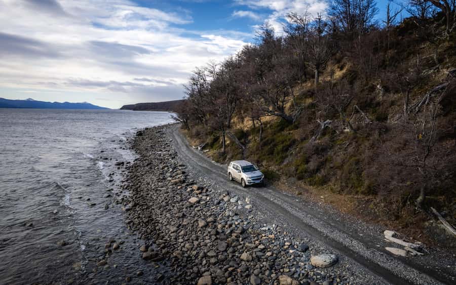 BIG FUEGIAN LAKES OFF-ROAD 4x4 - Why this 4x4 day is different from a bus tour