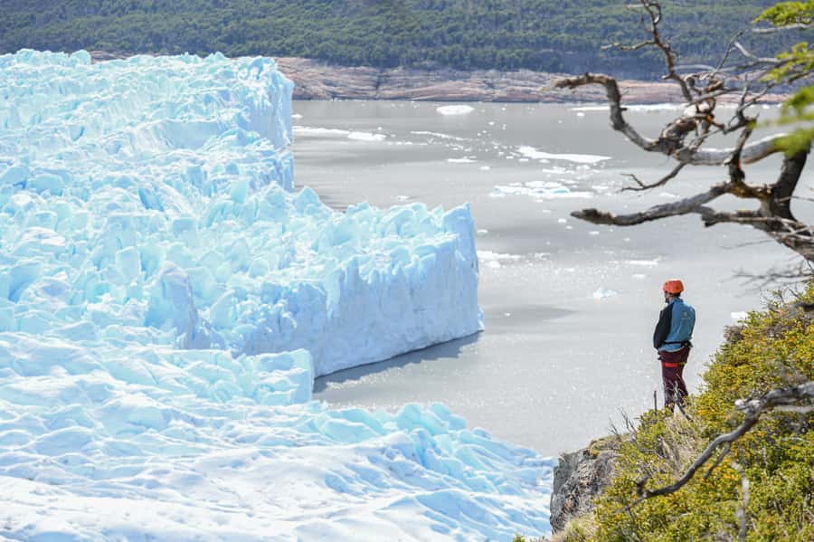 Big Ice: Explore the heart of the Perito Moreno Glacier - Crossing Lago Rico beside the glacier