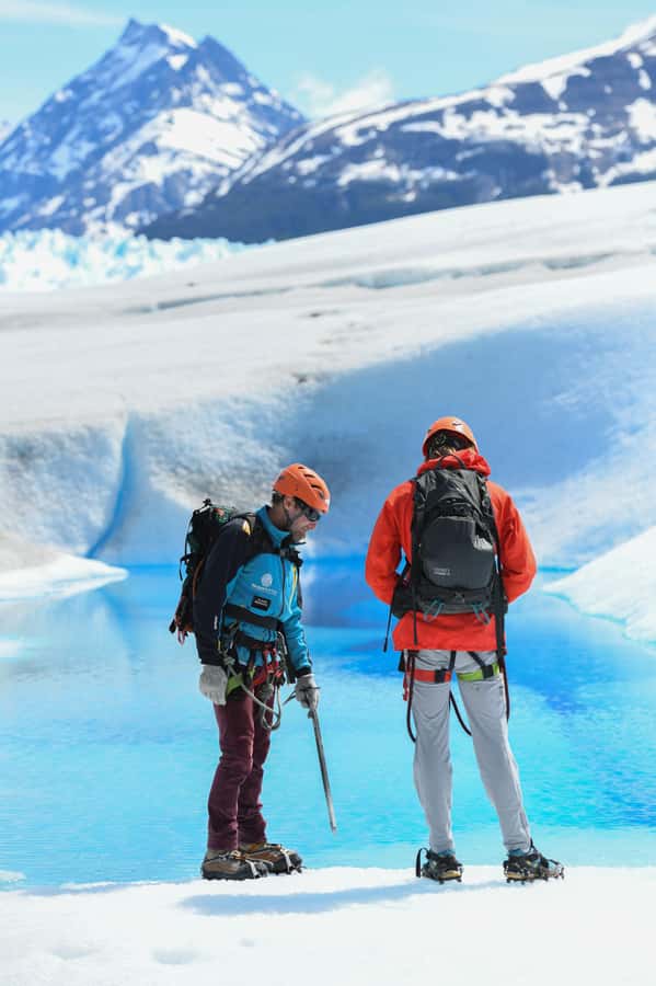 Big Ice: Explore the heart of the Perito Moreno Glacier - The two-hour approach through moraine and forest