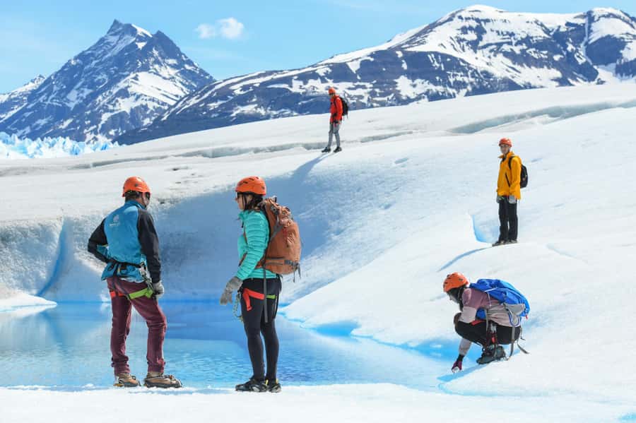 Big Ice: Explore the heart of the Perito Moreno Glacier - Lunch on the ice and the return to the refuge