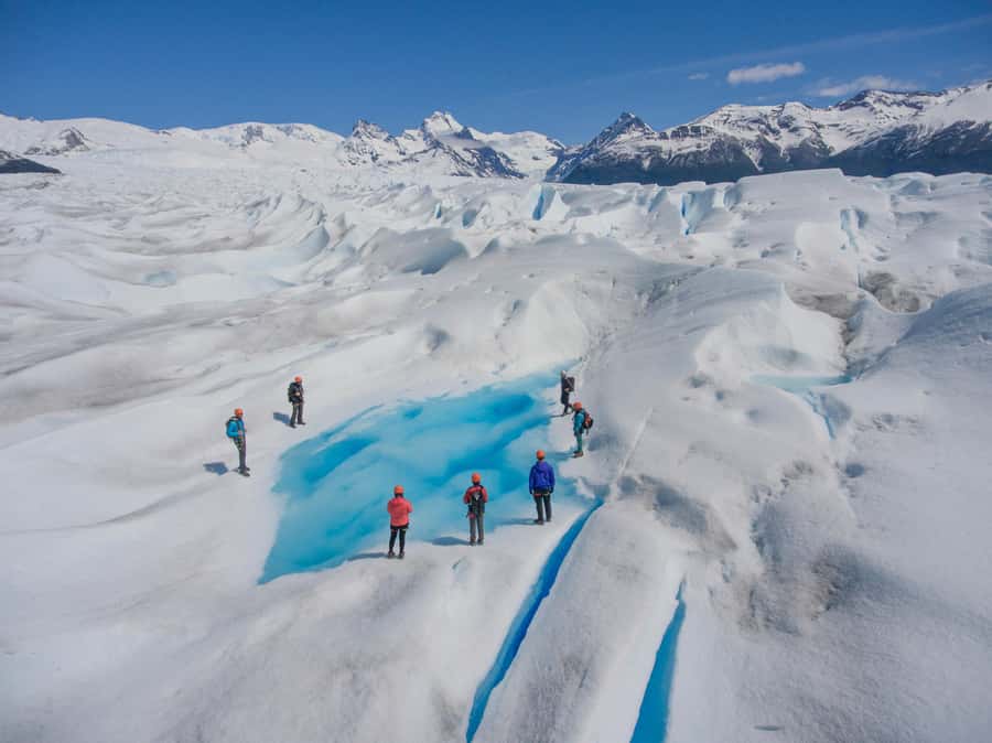 Big Ice: Explore the heart of the Perito Moreno Glacier - The 6:45 AM start from El Calafate