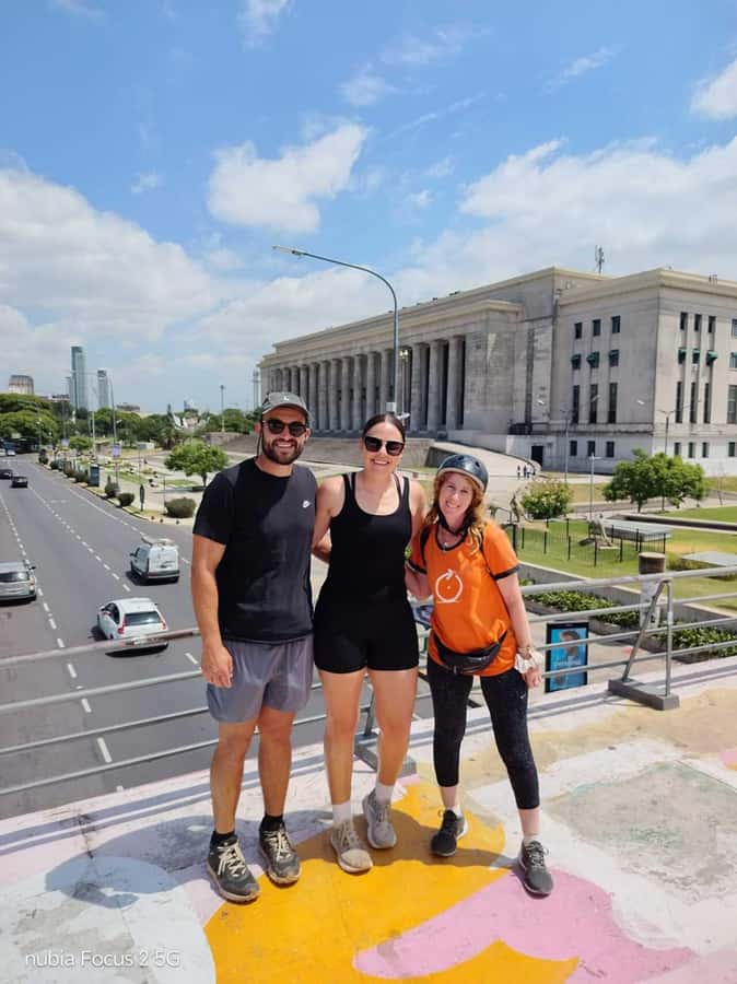 Bike Tour: Buenos Aires to the North - Floralis Genérica and the Law School