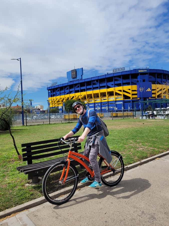 Bike Tour: Buenos Aires to the South - Color and character along Caminito