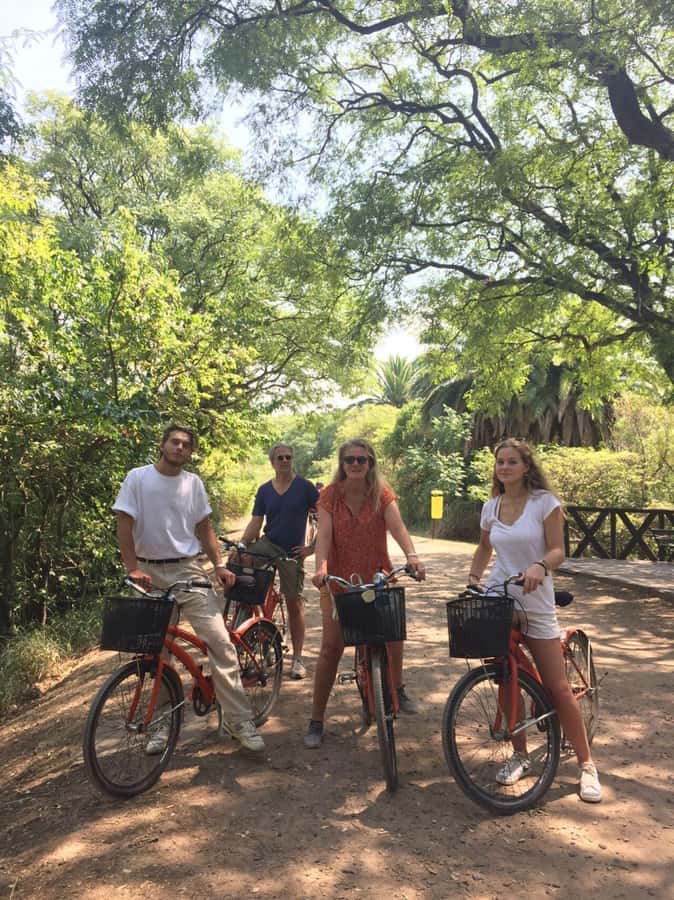 Bike Tour: Buenos Aires to the South - A green break at the Ecological Reserve