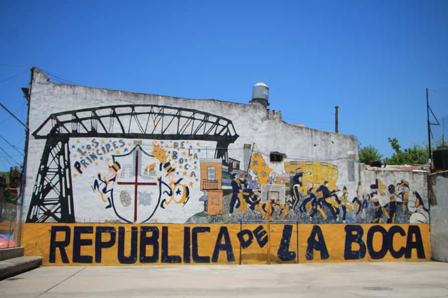 Boca tour: Tango, Soccer, Art and Immigration - Key points at a glance