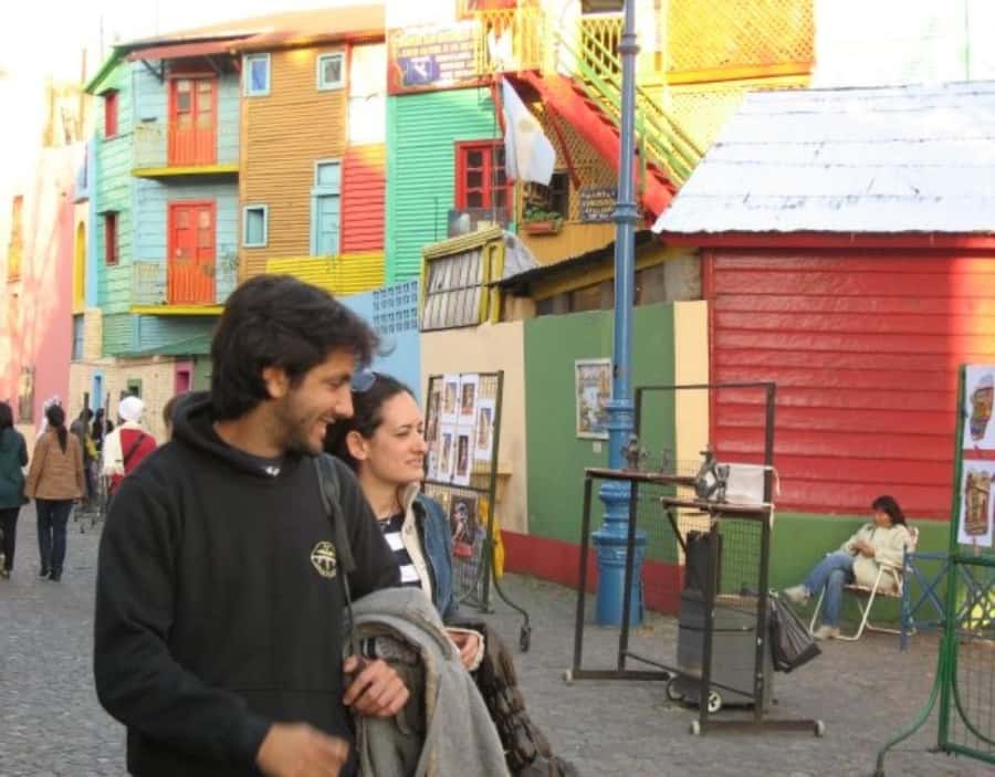 Boca tour: Tango, Soccer, Art and Immigration - Inside the conventillo