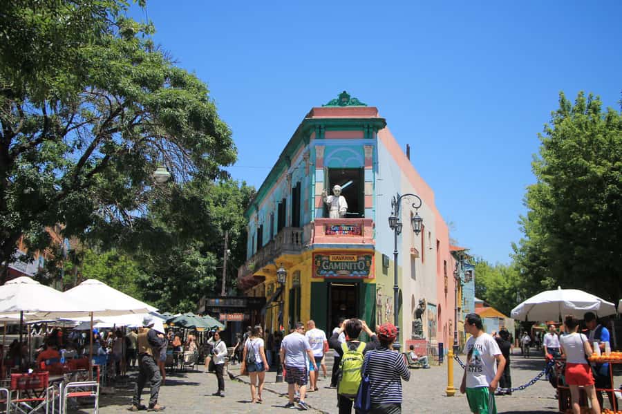 Boca tour: Tango, Soccer, Art and Immigration - Walking conditions, languages, and practical limits