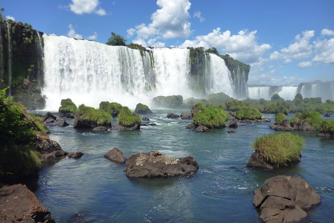 Brazilian Side of Iguazu Falls Half-Day Sightseeing Tour - Hotel pickup and the international border
